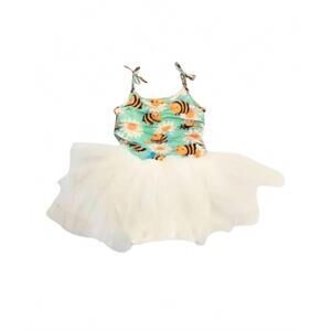 NEW SNUGGLE BUMS girl's be happy tutu dress in mint